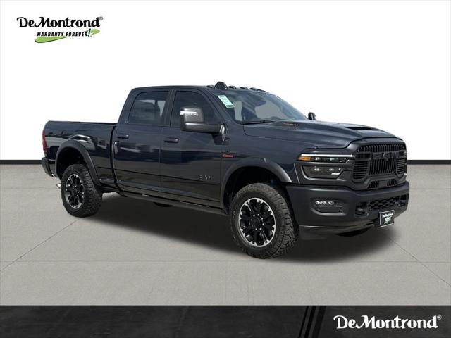 2026 RAM Ram 2500 RAM 2500 REBEL CREW CAB 4X4 64 BOX