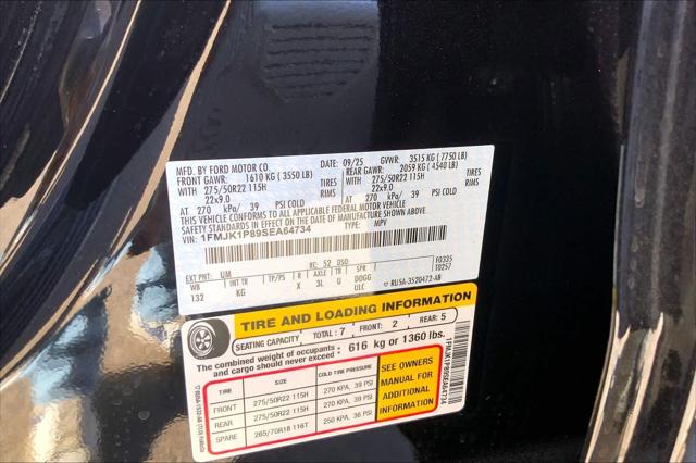 New 2025 Ford Expedition For Sale in Lubbock, TX