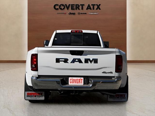 2026 Ram 3500 Tradesman Crew Cab 4x4 8' Box