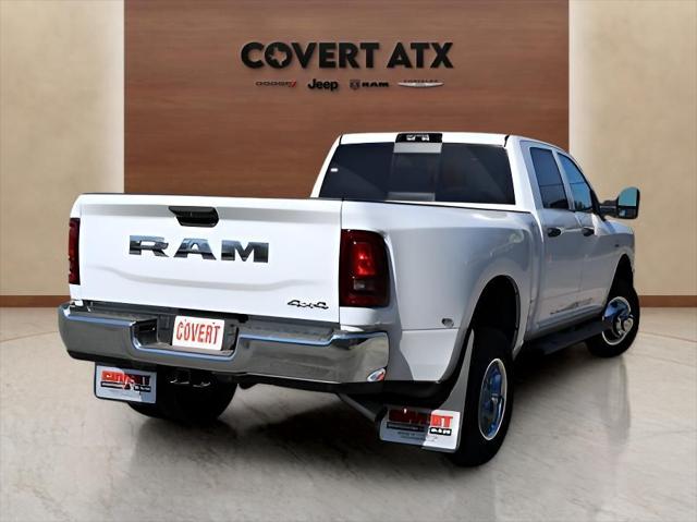 2026 Ram 3500 Tradesman Crew Cab 4x4 8' Box