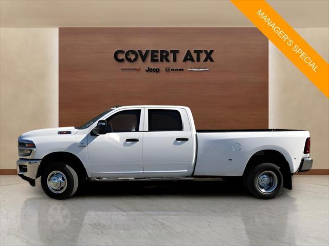 2026 Ram 3500 Tradesman Crew Cab 4x4 8' Box