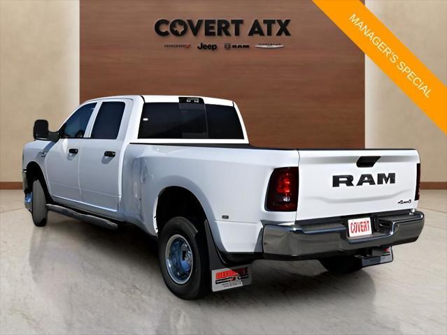 2026 Ram 3500 Tradesman Crew Cab 4x4 8' Box