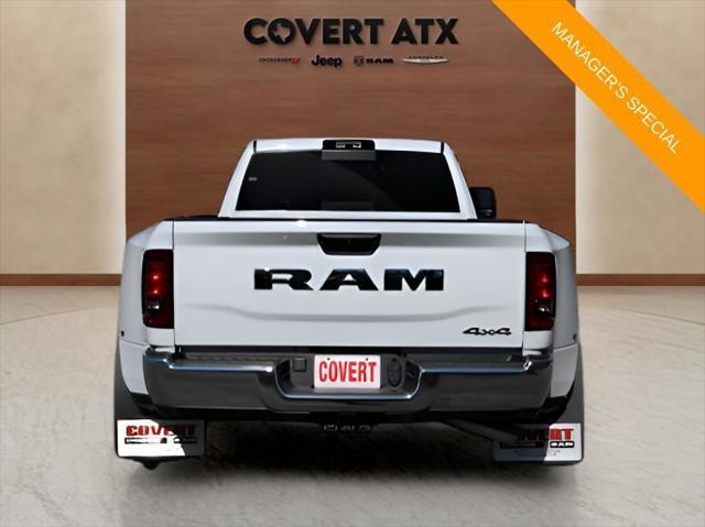 2026 Ram 3500 Tradesman Crew Cab 4x4 8' Box