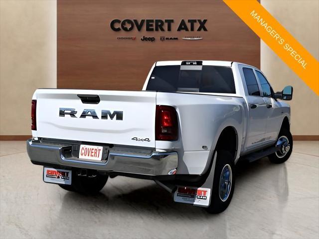 2026 Ram 3500 Tradesman Crew Cab 4x4 8' Box