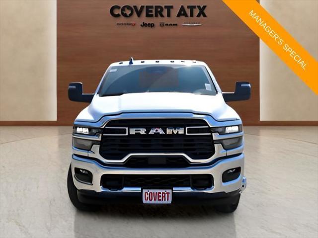 2026 Ram 3500 Tradesman Crew Cab 4x4 8' Box