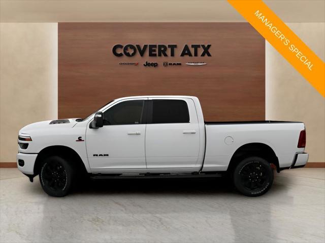 2026 Ram 2500 Laramie Crew Cab 4x4 6'4" Box