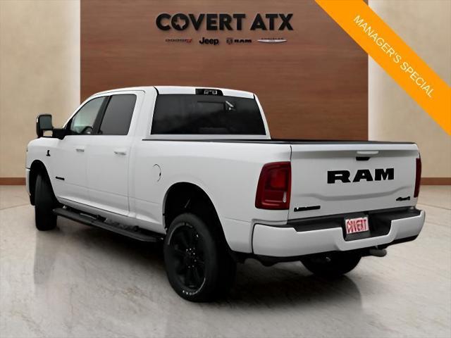 2026 Ram 2500 Laramie Crew Cab 4x4 6'4" Box