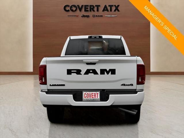 2026 Ram 2500 Laramie Crew Cab 4x4 6'4" Box
