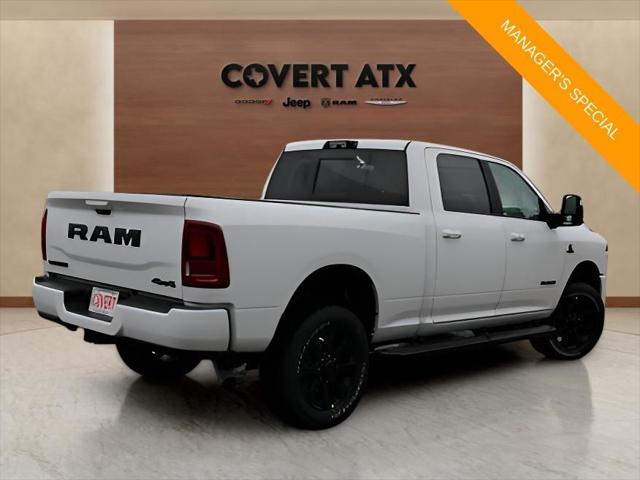 2026 Ram 2500 Laramie Crew Cab 4x4 6'4" Box