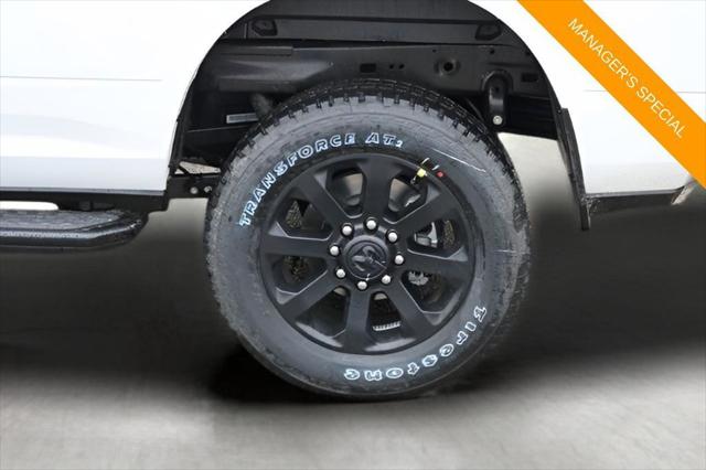 2026 Ram 2500 Laramie Crew Cab 4x4 6'4" Box
