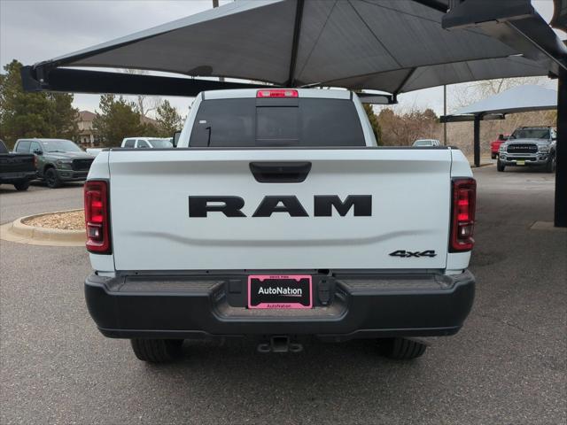 2026 Ram 3500 Tradesman Crew Cab 4x4 6'4" Box