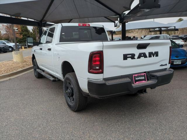 2026 Ram 3500 Tradesman Crew Cab 4x4 6'4" Box