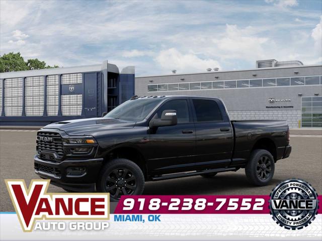 2026 RAM Ram 2500 RAM 2500 BLACK EXPRESS CREW CAB 4X4 64 BOX