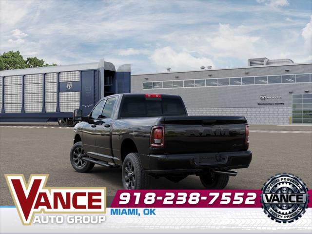 2026 RAM Ram 2500 RAM 2500 BLACK EXPRESS CREW CAB 4X4 64 BOX