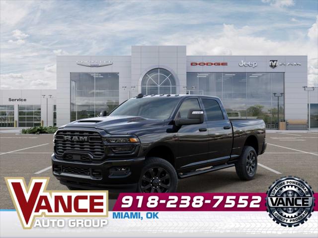 2026 RAM Ram 2500 RAM 2500 BLACK EXPRESS CREW CAB 4X4 64 BOX