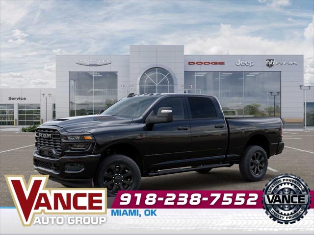 2026 RAM Ram 2500 RAM 2500 BLACK EXPRESS CREW CAB 4X4 64 BOX