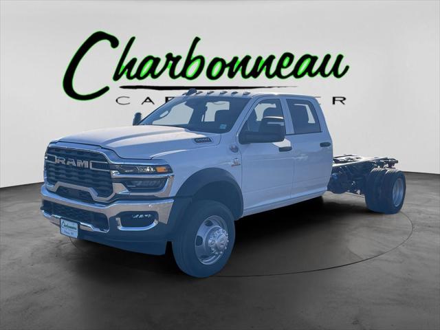 2026 RAM Ram 5500 Chassis Cab RAM 5500 TRADESMAN CHASSIS CREW CAB 4X4 84 CA