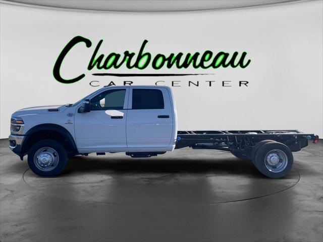 2026 RAM Ram 5500 Chassis Cab RAM 5500 TRADESMAN CHASSIS CREW CAB 4X4 84 CA