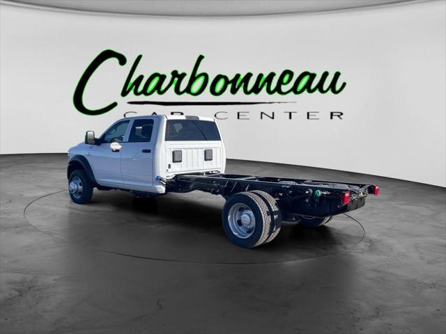2026 RAM Ram 5500 Chassis Cab RAM 5500 TRADESMAN CHASSIS CREW CAB 4X4 84 CA
