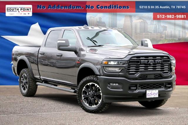 2026 RAM Ram 2500 RAM 2500 WARLOCK CREW CAB 4X4 64 BOX 2026 RAM Ram 2500 RAM 2500 WARLOCK CREW CAB 4X4 64 BOX