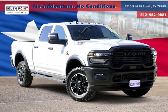 2026 RAM Ram 2500 RAM 2500 WARLOCK CREW CAB 4X4 64 BOX