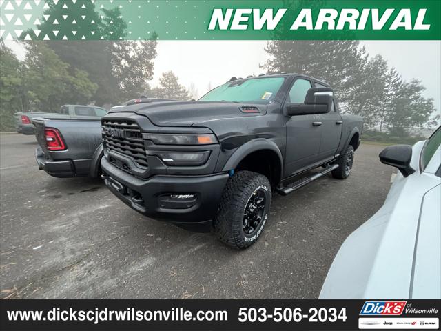 2026 RAM Ram 2500 RAM 2500 TRADESMAN CREW CAB 4X4 64 BOX