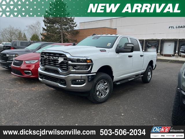 2026 RAM Ram 2500 RAM 2500 TRADESMAN CREW CAB 4X4 64 BOX