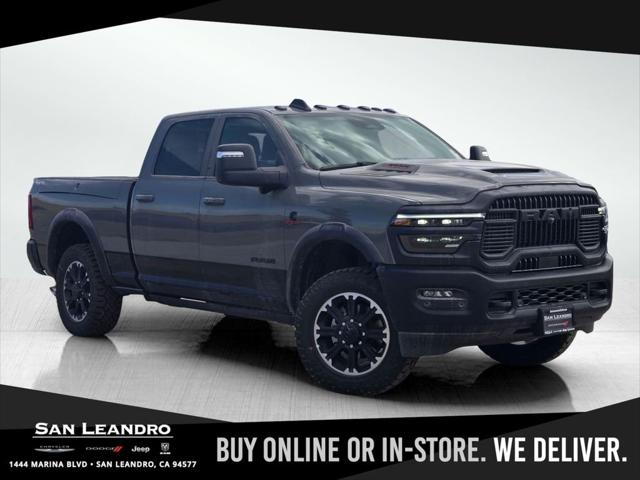 2026 RAM Ram 2500 RAM 2500 REBEL CREW CAB 4X4 64 BOX