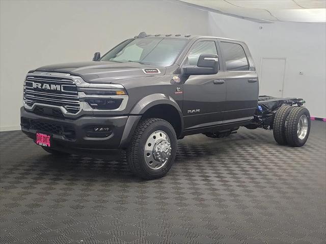2026 RAM Ram 5500 Chassis Cab RAM 5500 BIG HORN CHASSIS CREW CAB 4X4 60 CA 2026 RAM Ram 5500 Chassis Cab RAM 5500 BIG HORN CHASSIS CREW CAB 4X4 60 CA