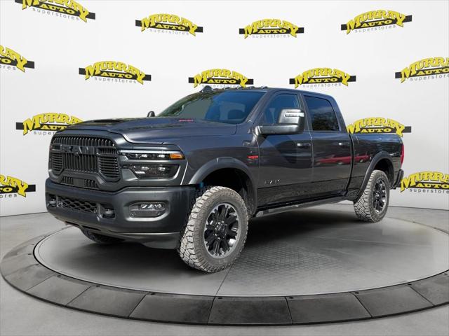 2026 RAM Ram 2500 RAM 2500 REBEL CREW CAB 4X4 64 BOX