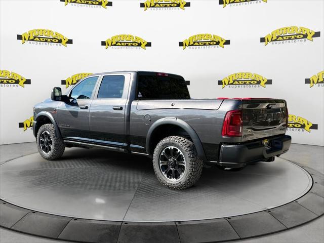 2026 RAM Ram 2500 RAM 2500 REBEL CREW CAB 4X4 64 BOX