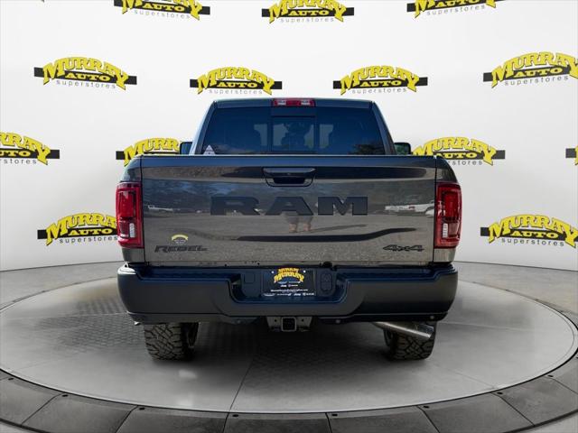 2026 Ram 2500 Power Wagon Rebel Crew Cab 4x4 6'4" Box
