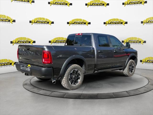 2026 Ram 2500 Power Wagon Rebel Crew Cab 4x4 6'4" Box