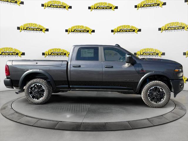 2026 Ram 2500 Power Wagon Rebel Crew Cab 4x4 6'4" Box