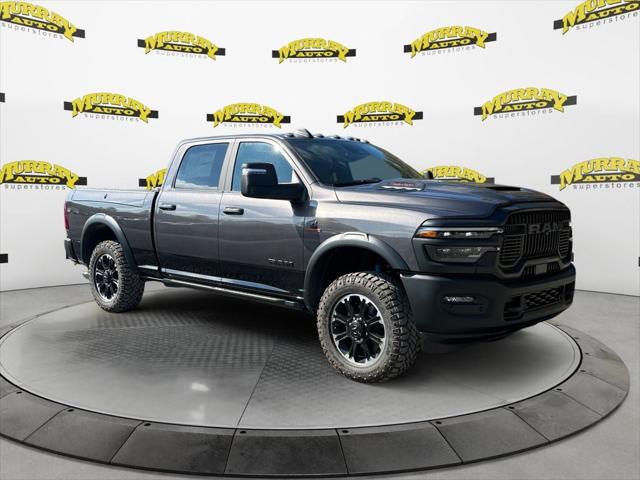 2026 Ram 2500 Power Wagon Rebel Crew Cab 4x4 6'4" Box
