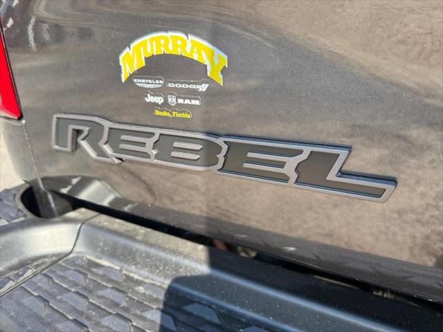 2026 Ram 2500 Power Wagon Rebel Crew Cab 4x4 6'4" Box