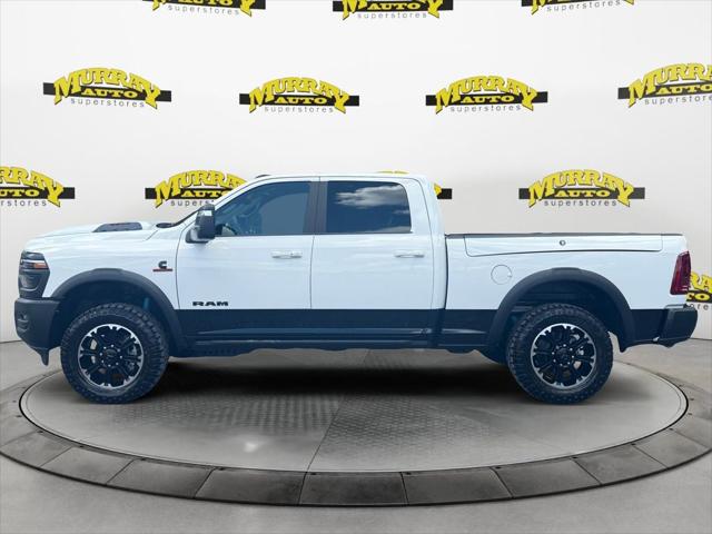 2026 Ram 2500 Power Wagon Rebel Crew Cab 4x4 6'4" Box