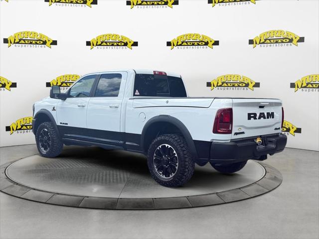 2026 Ram 2500 Power Wagon Rebel Crew Cab 4x4 6'4" Box