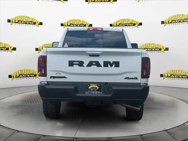 2026 Ram 2500 Power Wagon Rebel Crew Cab 4x4 6'4" Box