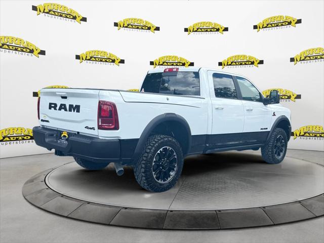 2026 Ram 2500 Power Wagon Rebel Crew Cab 4x4 6'4" Box