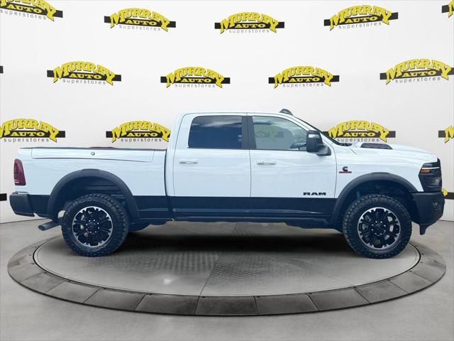 2026 Ram 2500 Power Wagon Rebel Crew Cab 4x4 6'4" Box