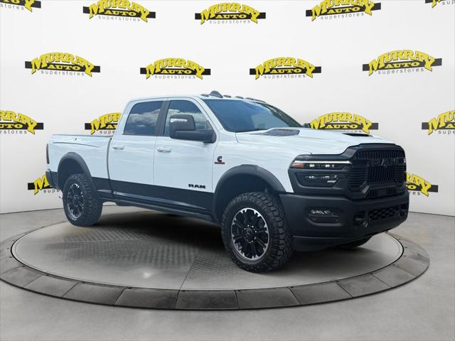 2026 Ram 2500 Power Wagon Rebel Crew Cab 4x4 6'4" Box