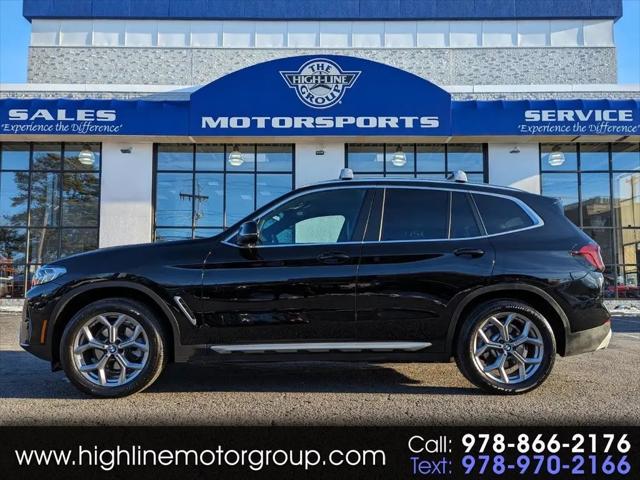 2023 BMW X3 xDrive30i for sale in Lowell, MA