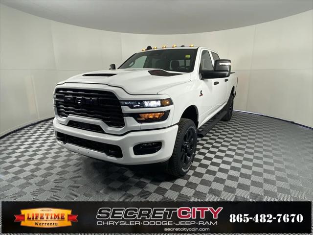 2026 RAM Ram 2500 RAM 2500 BLACK EXPRESS CREW CAB 4X4 64 BOX