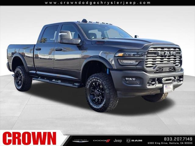 2026 RAM 2500 RAM 2500 TRADESMAN CREW CAB 4X4 64 BOX