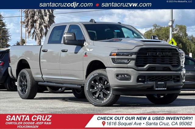 2026 Ram 2500 Black Express Crew Cab 4x4 6'4" Box for sale in Santa Cruz, CA