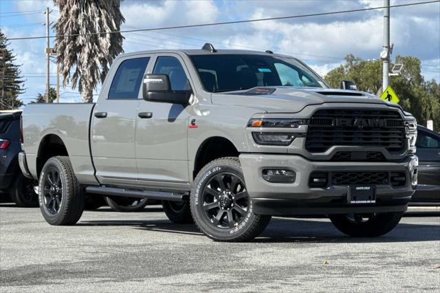 2026 Ram 2500 Black Express Crew Cab 4x4 6'4" Box