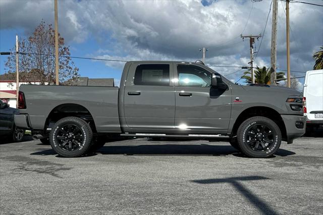 2026 Ram 2500 Black Express Crew Cab 4x4 6'4" Box