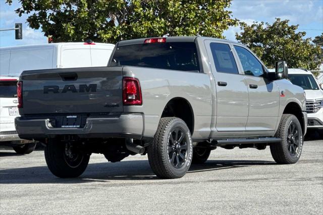 2026 Ram 2500 Black Express Crew Cab 4x4 6'4" Box