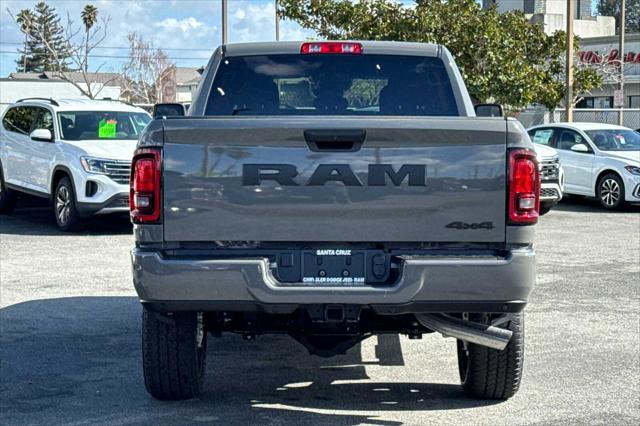 2026 Ram 2500 Black Express Crew Cab 4x4 6'4" Box